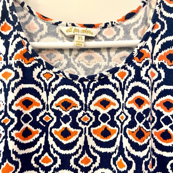 All For Color - Tank Mini Dress w/ pockets - Picture 2 of 3